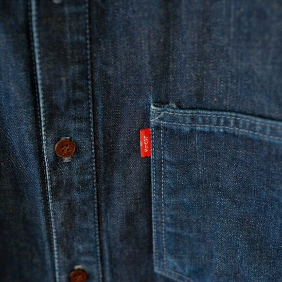 Levi's X Billy Reid co-lab denim shirt - Picture 10 of 11